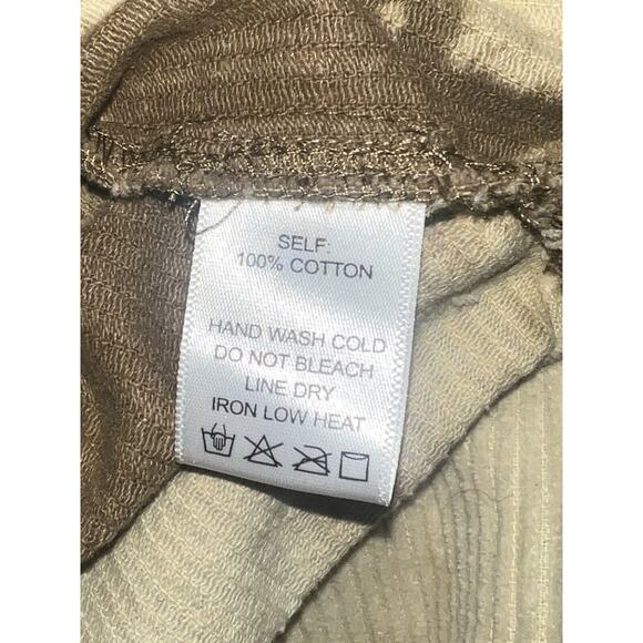 Eesome Women's Bleach Splatter Flannel Top Large - Picture 6 of 8